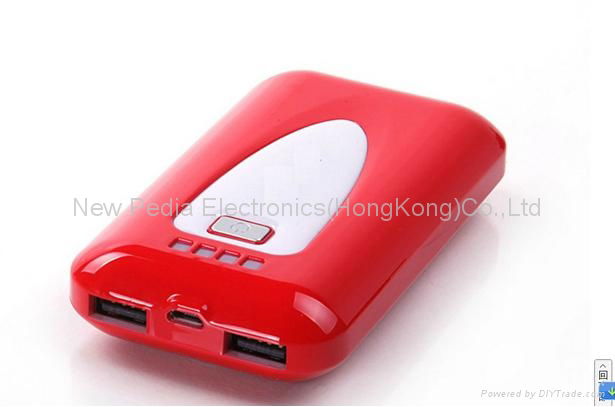 Portable power bank(6600MAH) 5