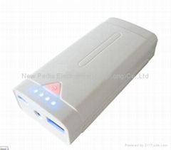 Portable power bank(4400MAH)