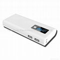 Portable POWER BANK (Dual USB + LED