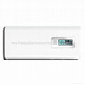 Portable POWER BANK (Dual USB + LED Digital Display8800mah + LED lighting) 2