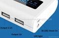 Portable POWER BANK (Dual USB + LED Digital Display8800mah + LED lighting) 3