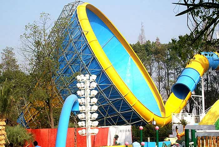 high quality latest new style design theme aqua amusement fiberglass water park  2