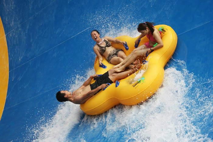 high quality latest new style design theme aqua amusement fiberglass water park  5