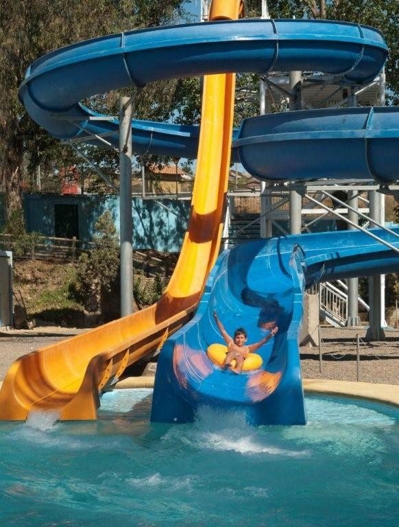 fiberglass water slide in water park for water park game for water park project 