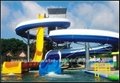 fiberglass water slide in water park for water park game for water park project  2