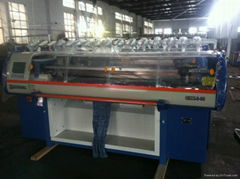 automatic flat knitting machine