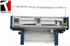 shoe upper knitting machine