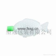 8ml魚型醬油瓶蓋塑料瓶