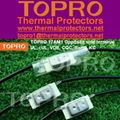 Thermal Motor Protector with Opposite side thermals 1