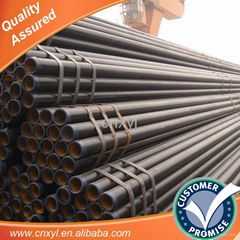 best price and superior quality for black steel pipe & tube from china