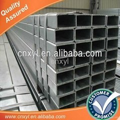 tianjin Pre ga  anized hollow rectangular structural steel price