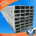 tianjin Pre galvanized hollow rectangular structural steel price 2