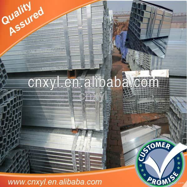 galvanzied square steel pipe 3