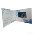 5 inch Video in Print Greeting Card