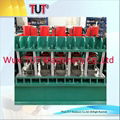 Small C U Purlin Roll Forming Machine