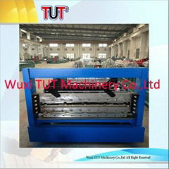 Double Layer Roll Forming Machine