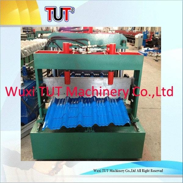 Glazed Tile Roll Forming Machine 3