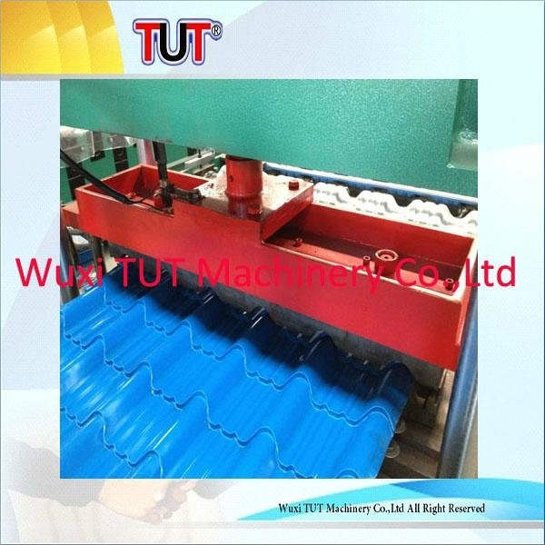 Glazed Tile Roll Forming Machine 4