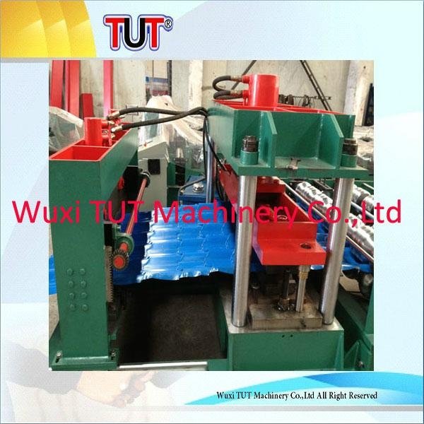 Glazed Tile Roll Forming Machine 5
