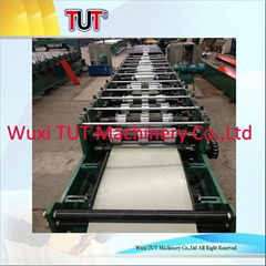 Round Downspout Roll Forming Machine