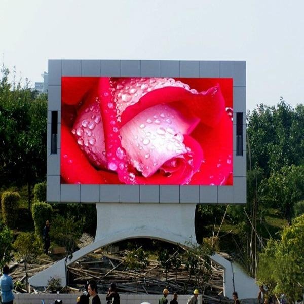P16 led screen for outdoor advertising 2