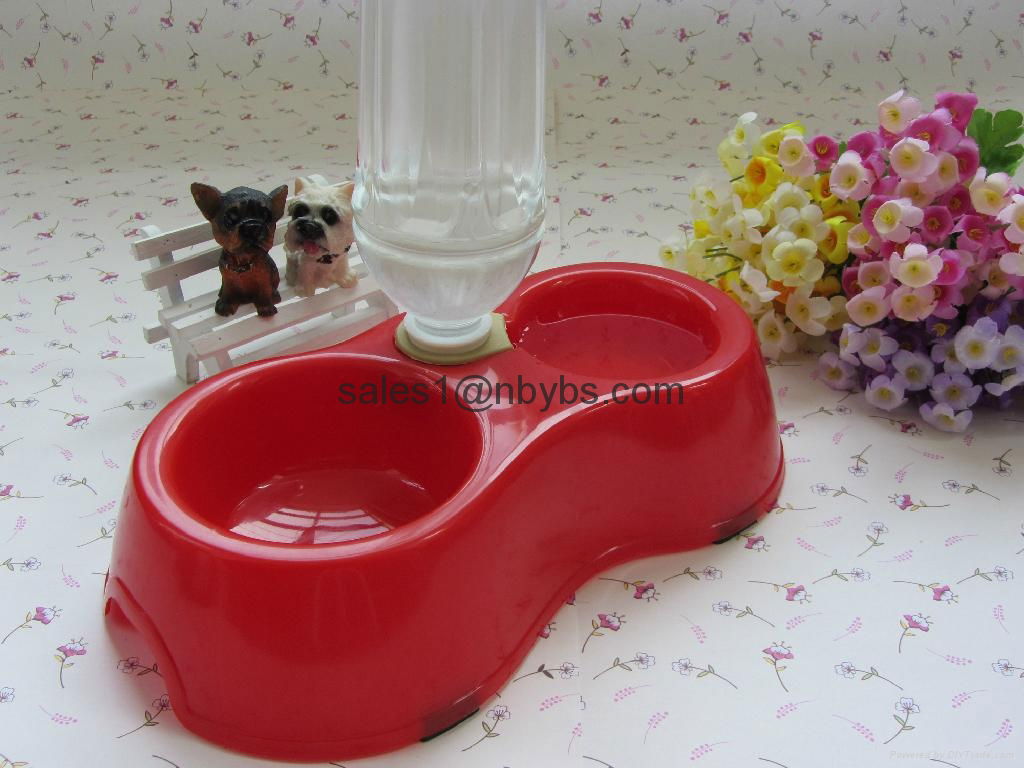 pet double bowl 2