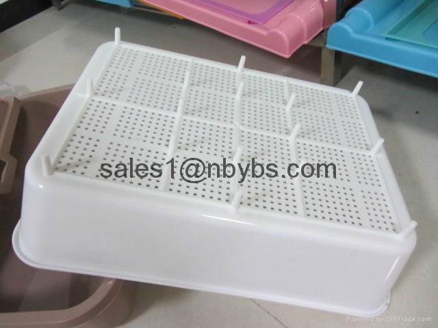 two-layer cat litter tray 2