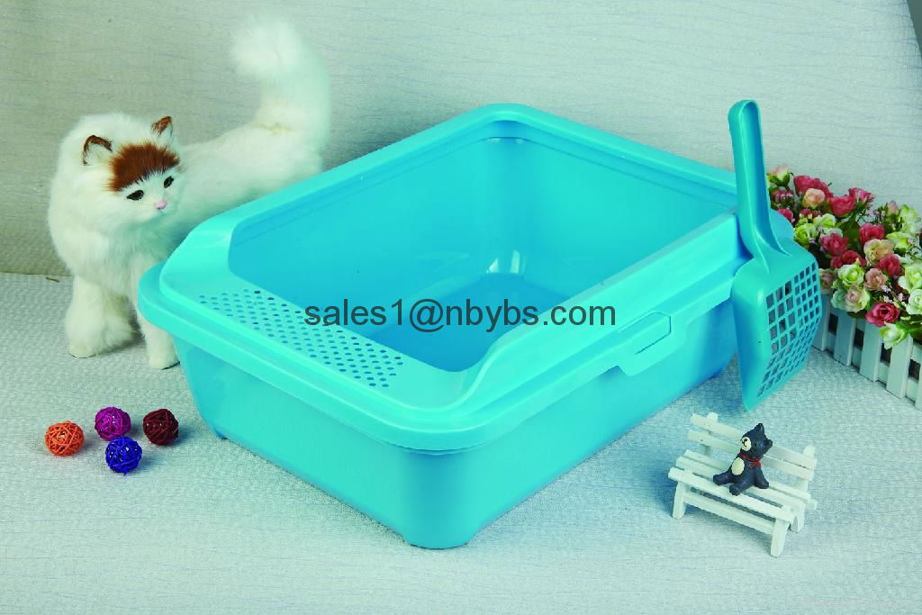 two-layer cat litter tray 4