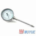 PT160 high temperature melt pressure gauge