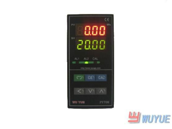 PY708high performance intelligent pressure gauge