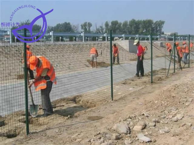 Holland Wire Mesh Fence 2