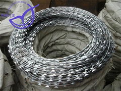 Razor Barbed Wire Mesh