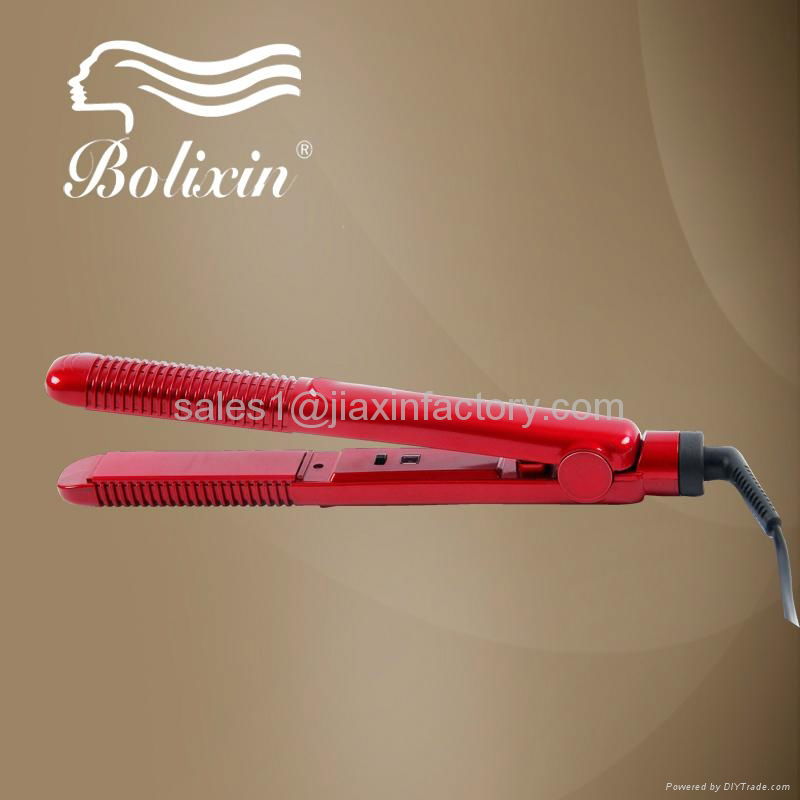 2 in 1 Salon Professional flat iron