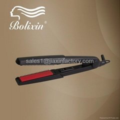 new style professional hair iron with comb