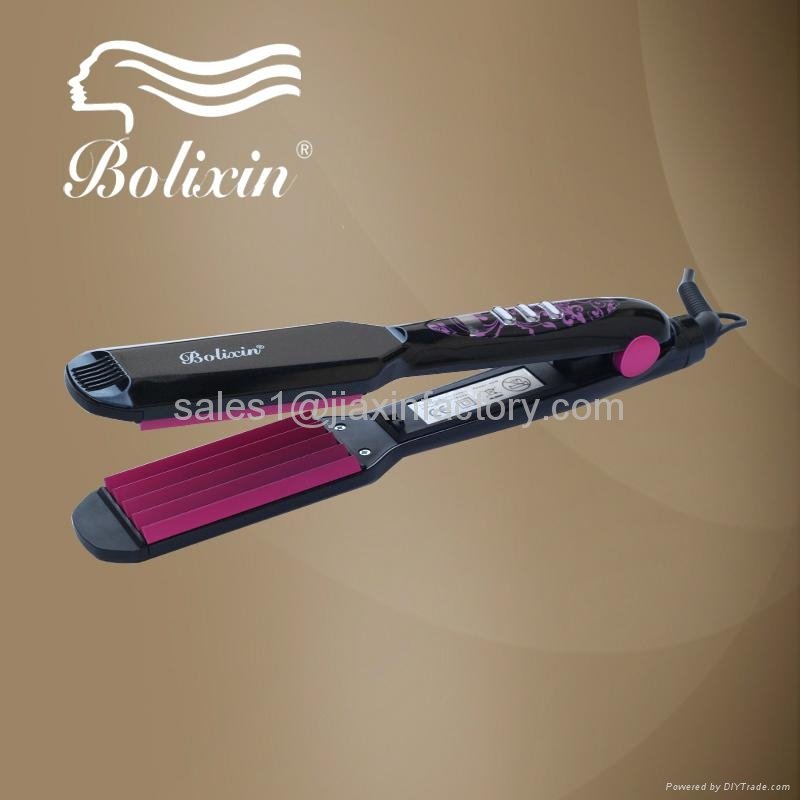 Personalized Hair iron With Wave Plate