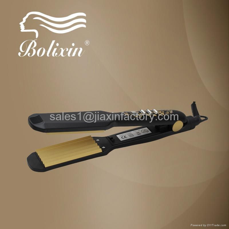 Personalized Hair iron With Wave Plate 2