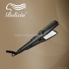 professional hair iron with floating plate