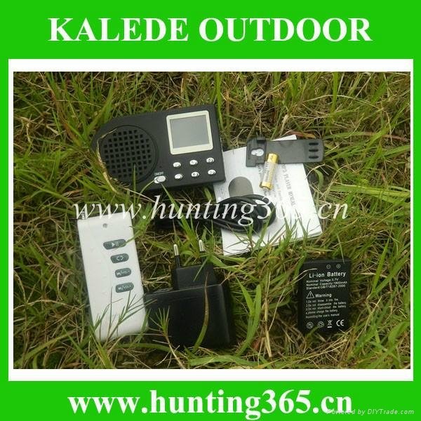 Bird caller for hunting with remote control by KALEDE 3