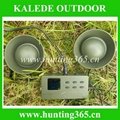 Device for hunting bird with two speaker
