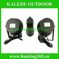 Hunting speaker with LCD and animal