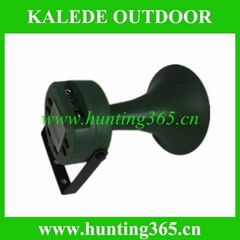 Hunting speaker with LCD by Kalede