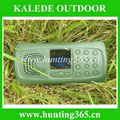 Hunting bird call with light