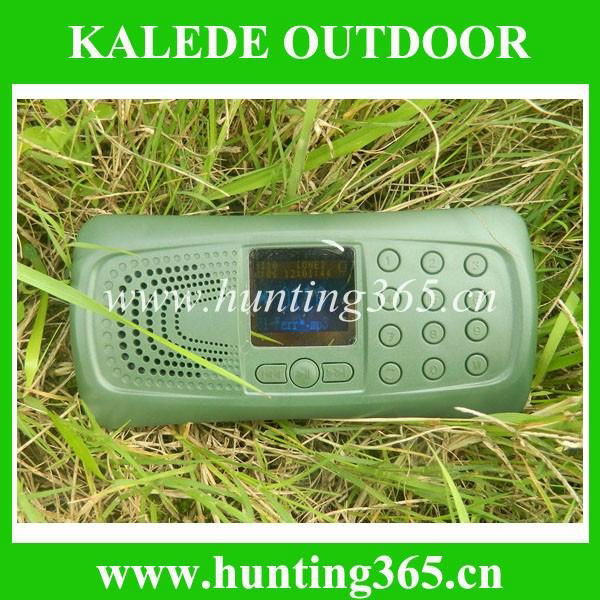 Hunting bird call with light 