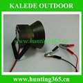 Hunting speaker with LCD screen by Klalede 4