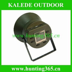 Hunting speaker with LCD