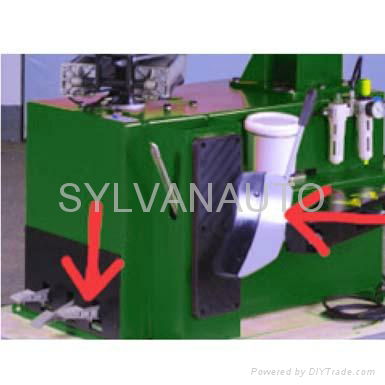 WH0110 Semi-Automatic Tyre Changer 4