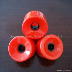 76*53mm longboard wheel