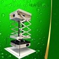 long running electric projector lift/projector mount
