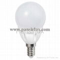 Long lifespan 120° Ceramic LED bulb G45