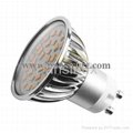 With cover 4.5W 450lm Dimmable GU10 30SMD 2835SMD LED Spot Light 2